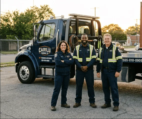 Heavy Duty Towing company in Henry, TN